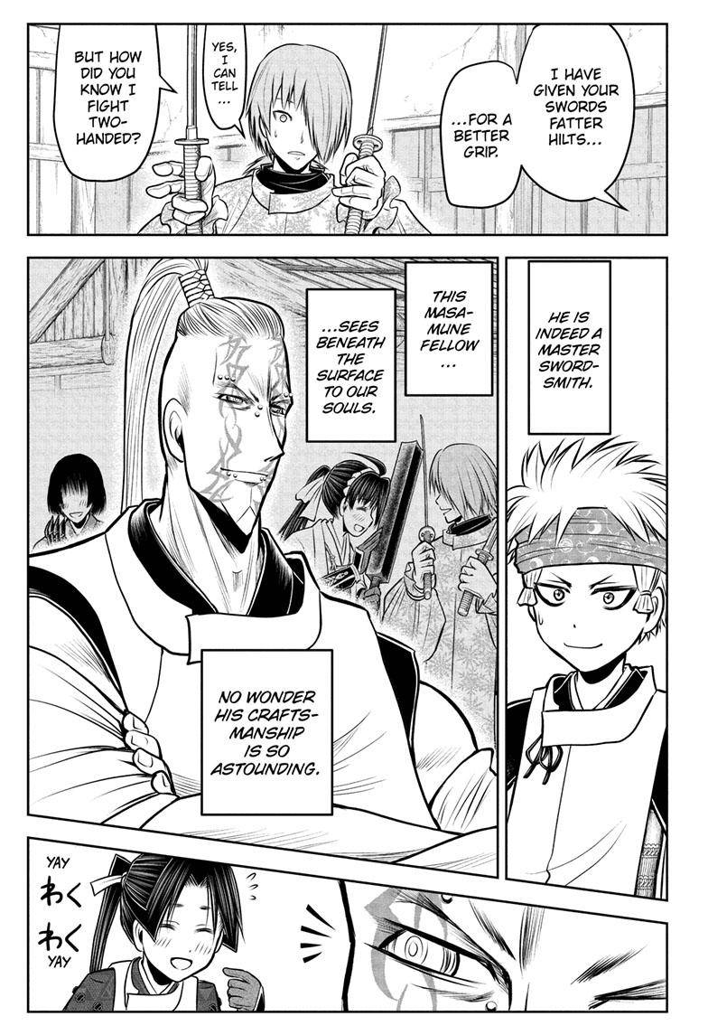 The Elusive Samu chapter 100 page 12