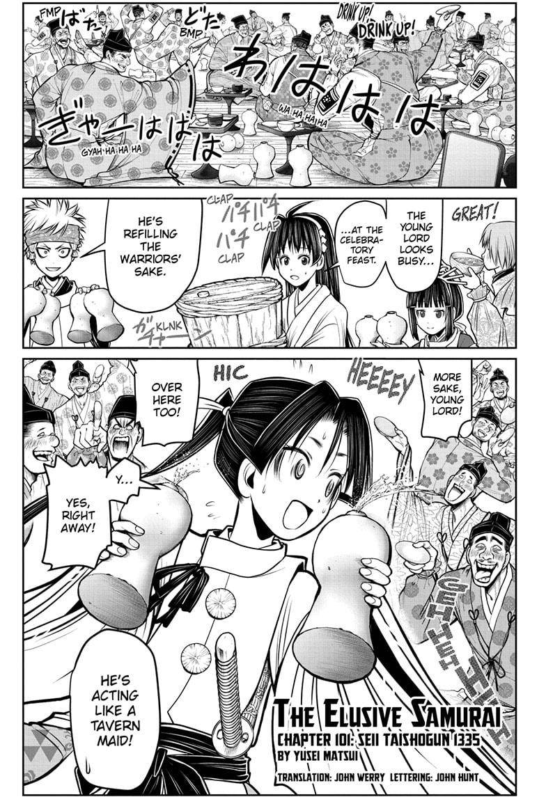 The Elusive Samu chapter 101 page 1