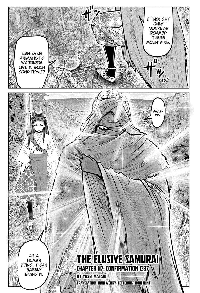 The Elusive Samu chapter 117 page 1