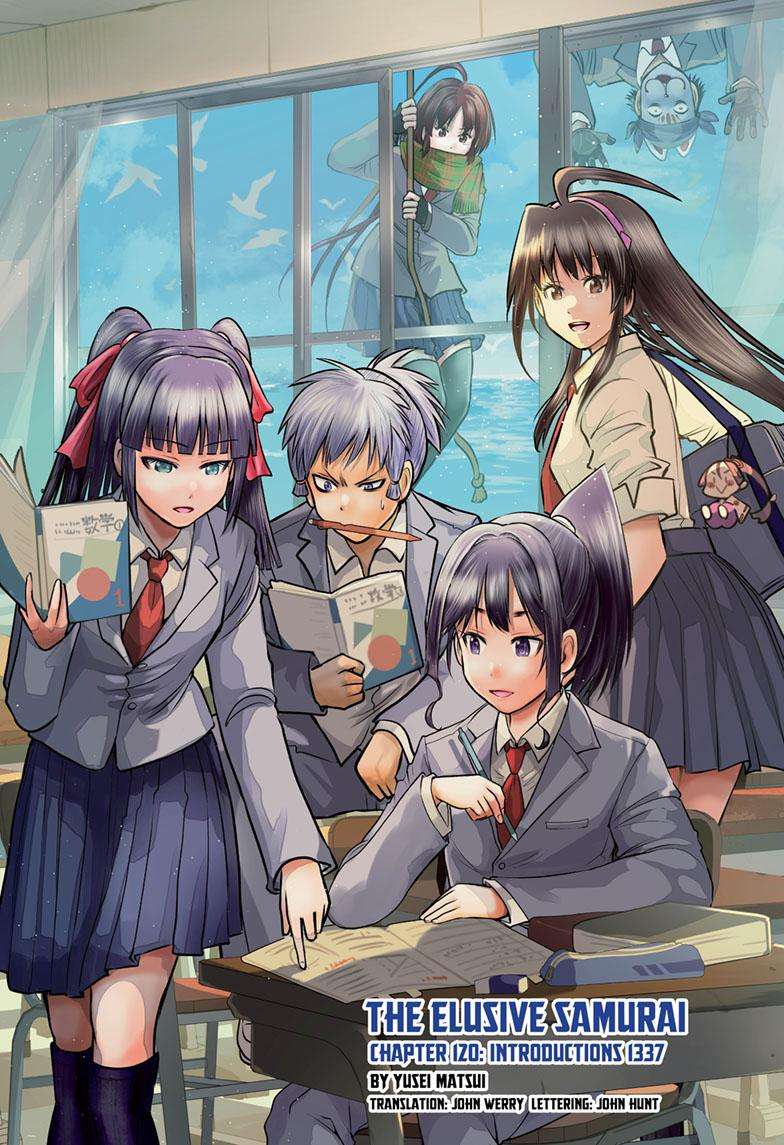 The Elusive Samu chapter 120 page 1