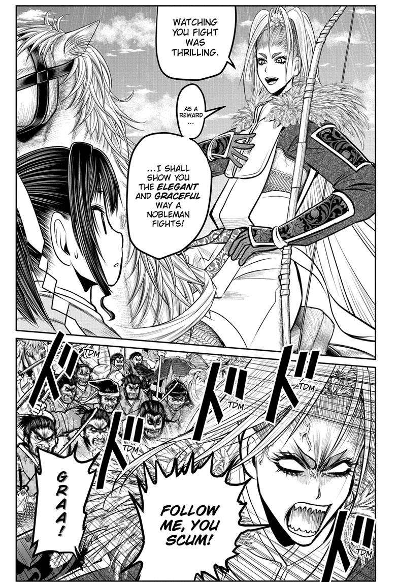 The Elusive Samu chapter 123 page 10