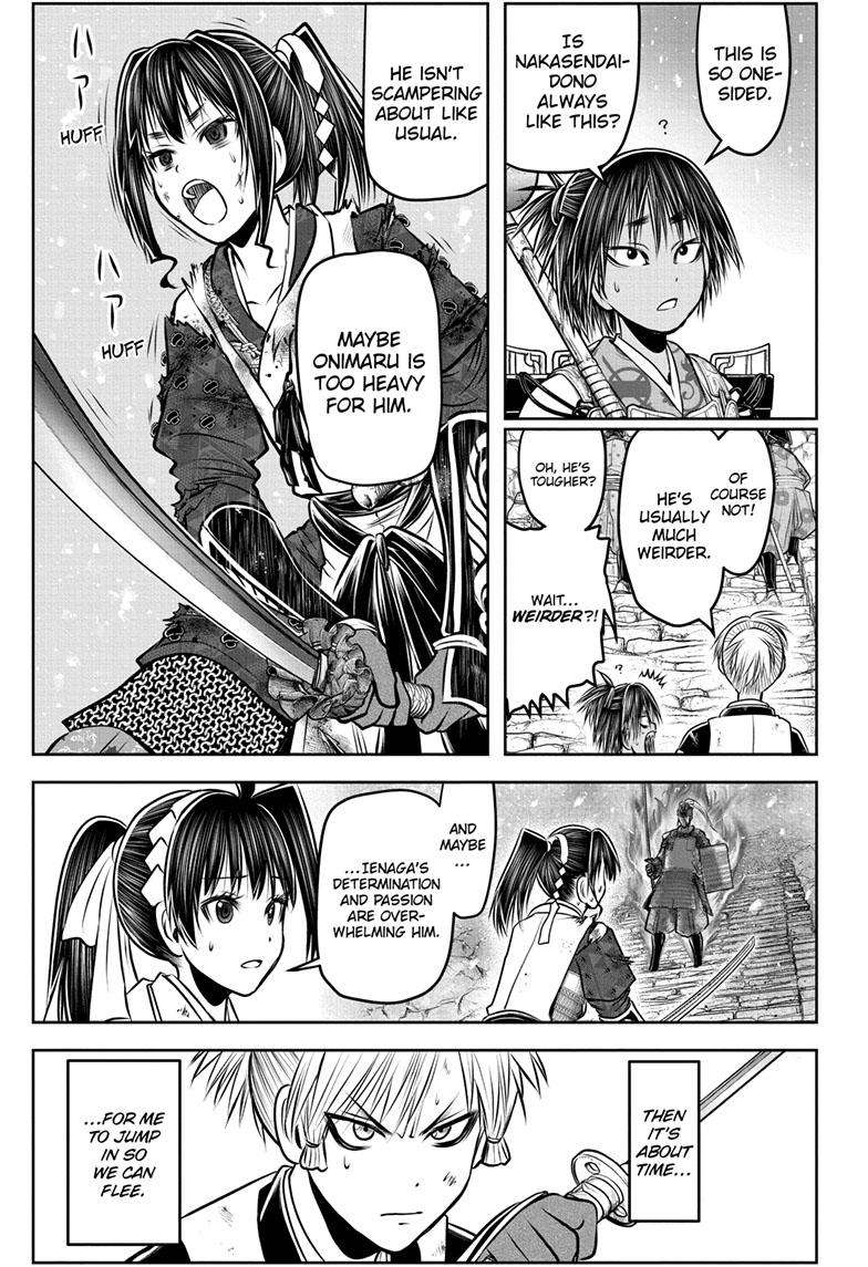 The Elusive Samu chapter 128 page 12