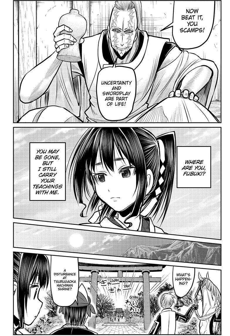 The Elusive Samu chapter 131 page 17