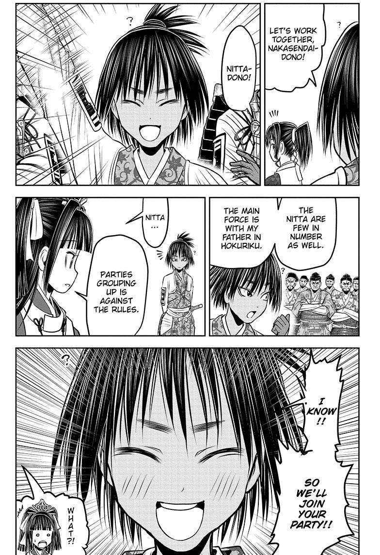 The Elusive Samu chapter 132 page 10