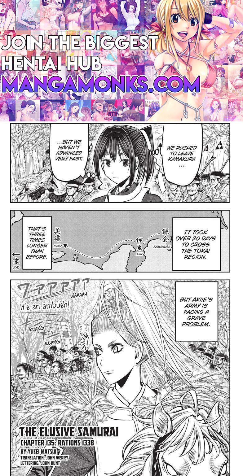 The Elusive Samu chapter 135 page 1