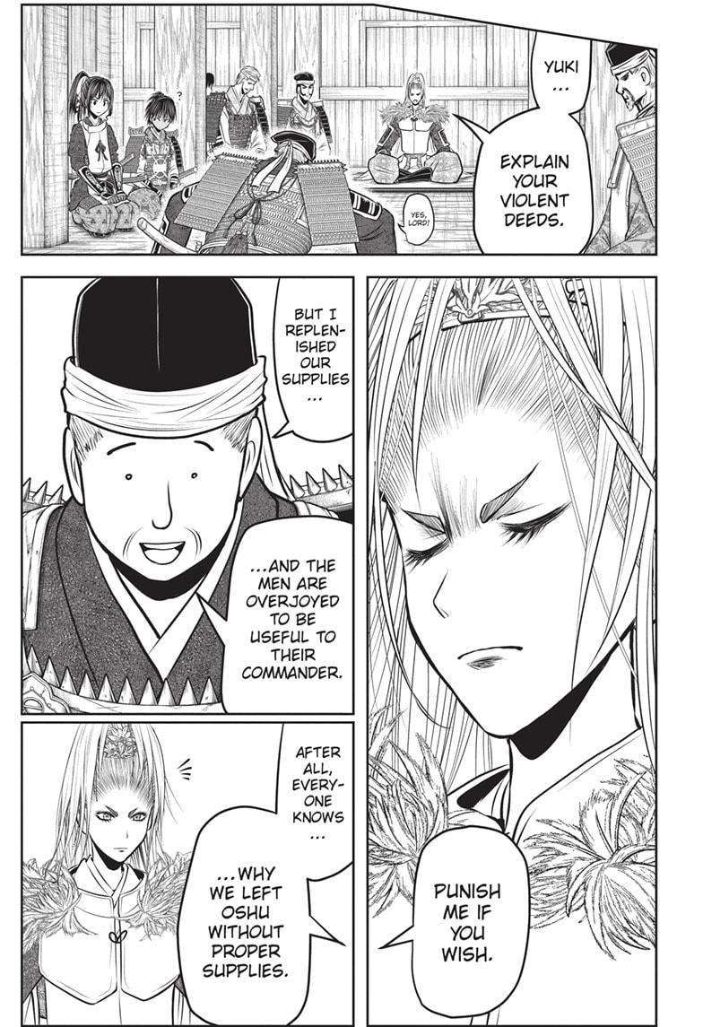 The Elusive Samu chapter 135 page 11