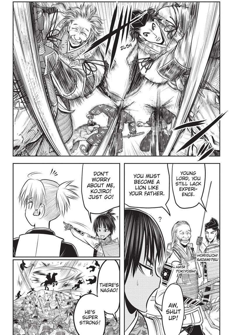 The Elusive Samu chapter 138 page 4