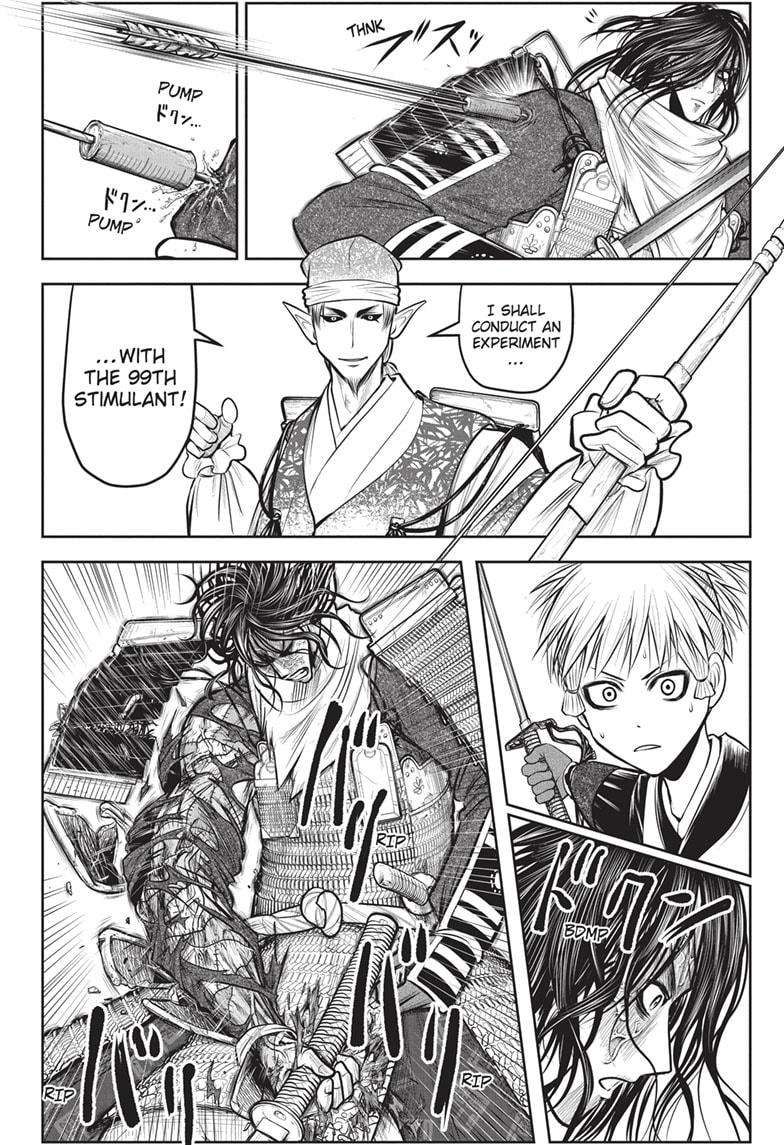 The Elusive Samu chapter 139 page 6