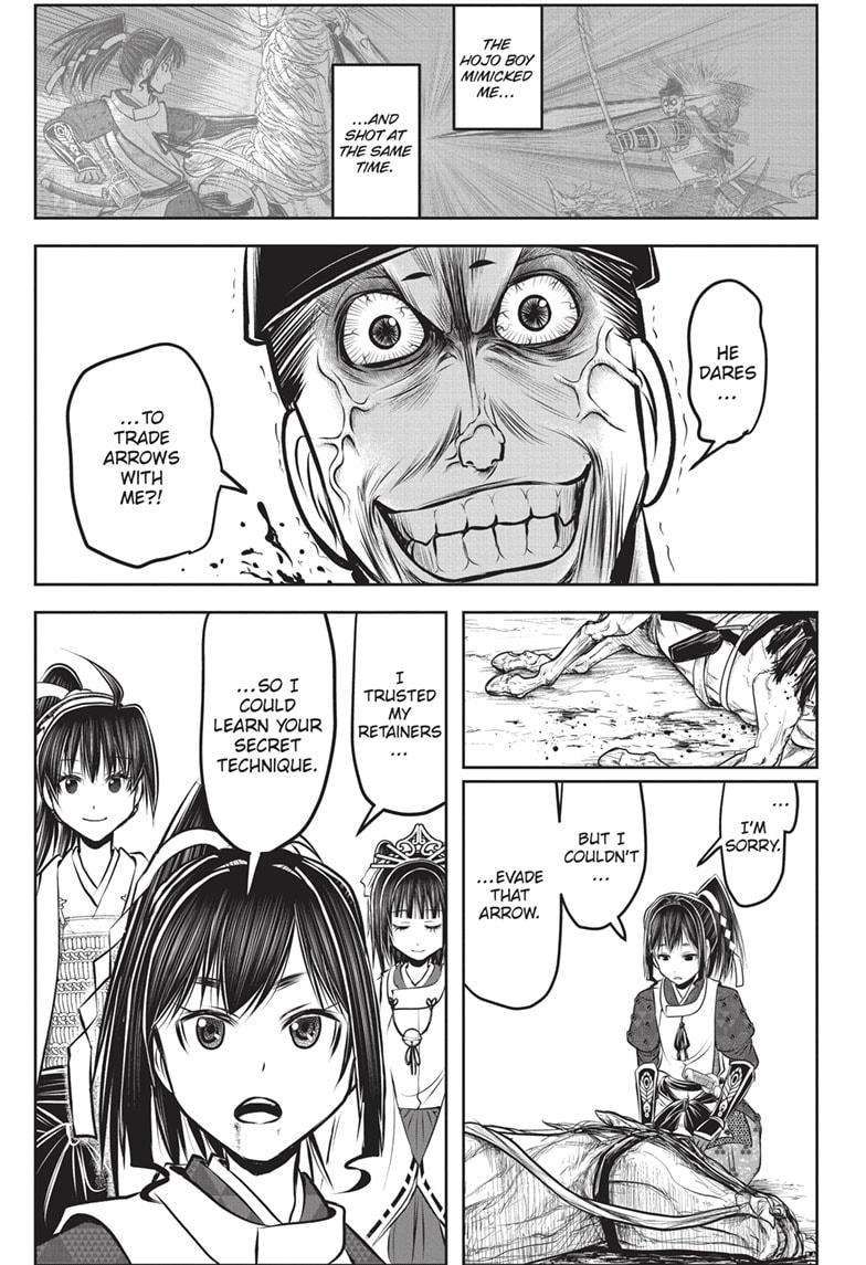 The Elusive Samu chapter 140 page 13