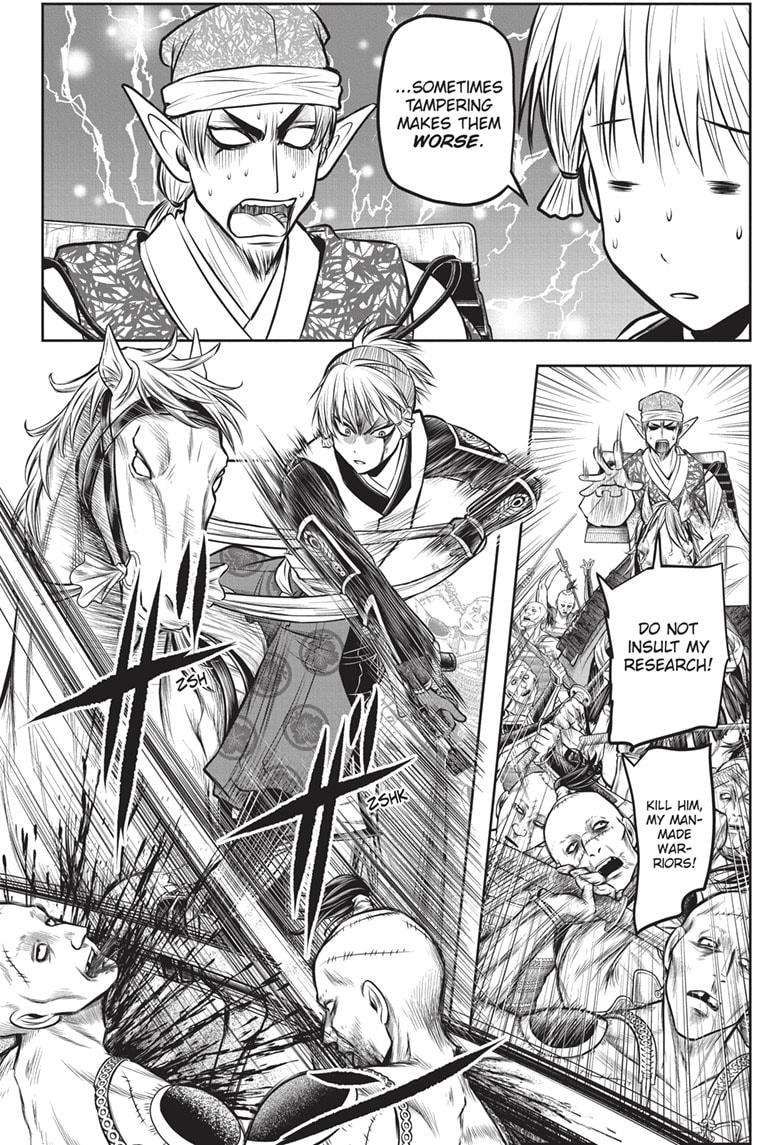 The Elusive Samu chapter 140 page 6