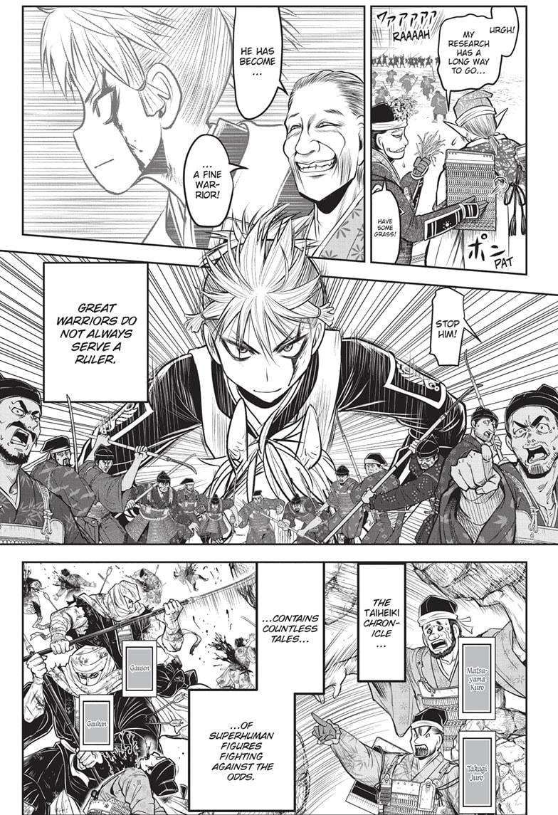 The Elusive Samu chapter 140 page 9