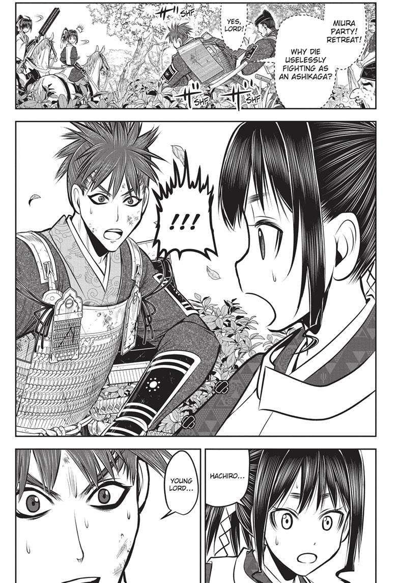 The Elusive Samu chapter 141 page 11