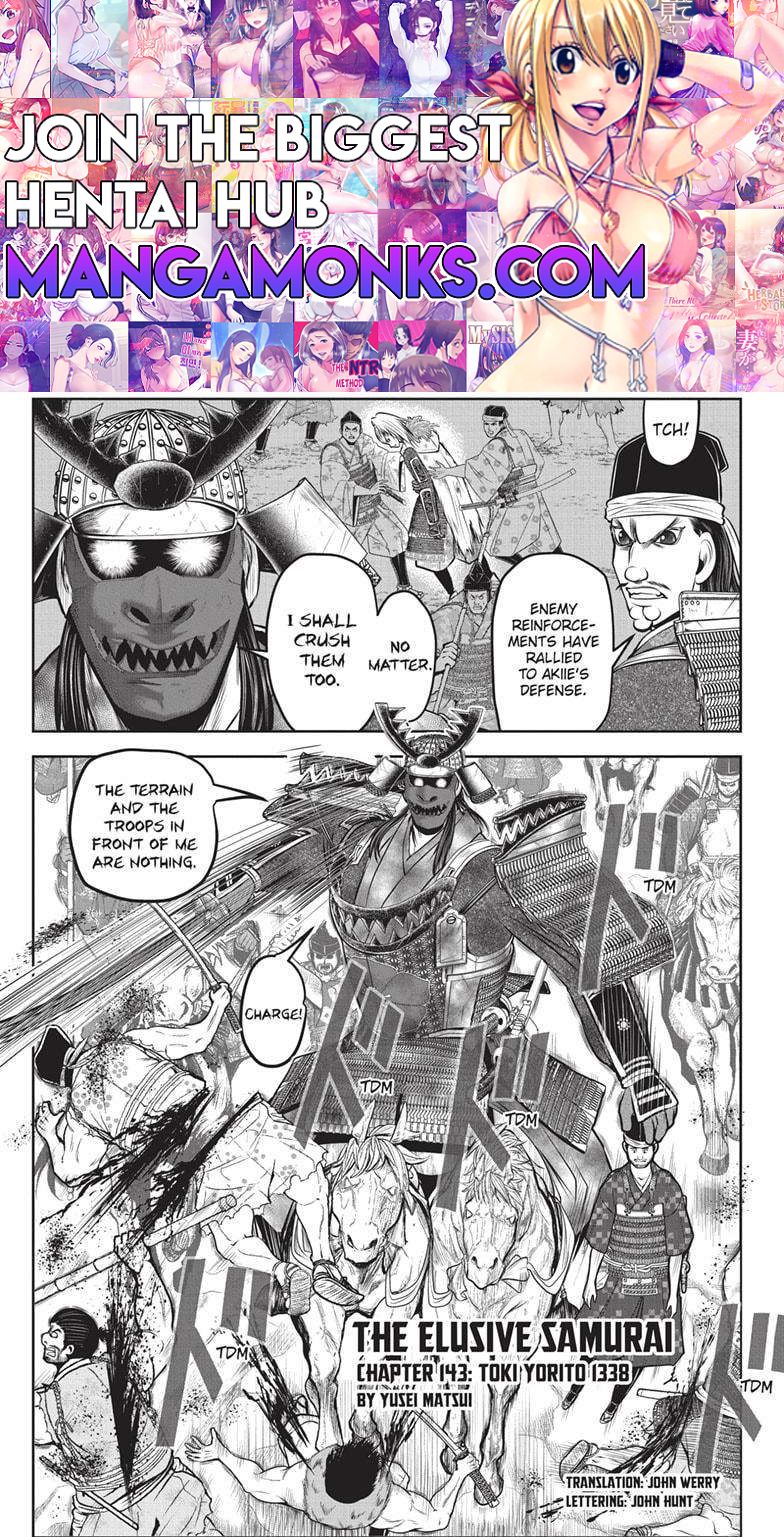 The Elusive Samu chapter 143 page 1