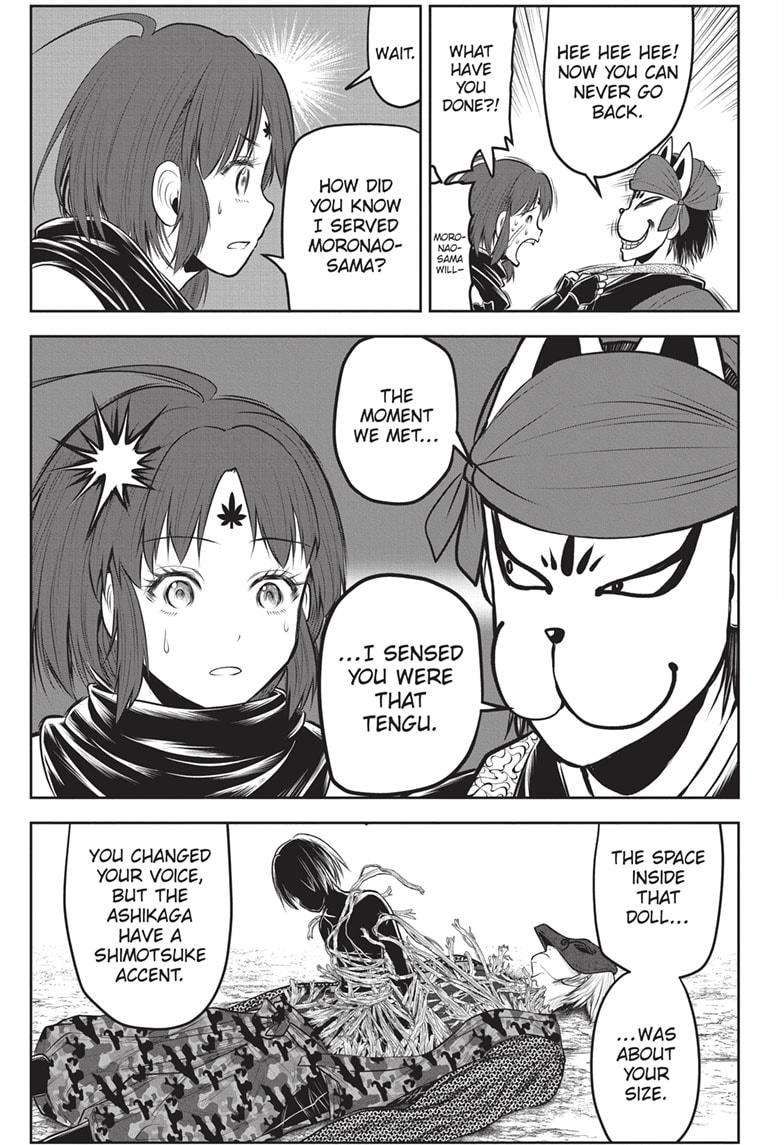 The Elusive Samu chapter 149 page 11