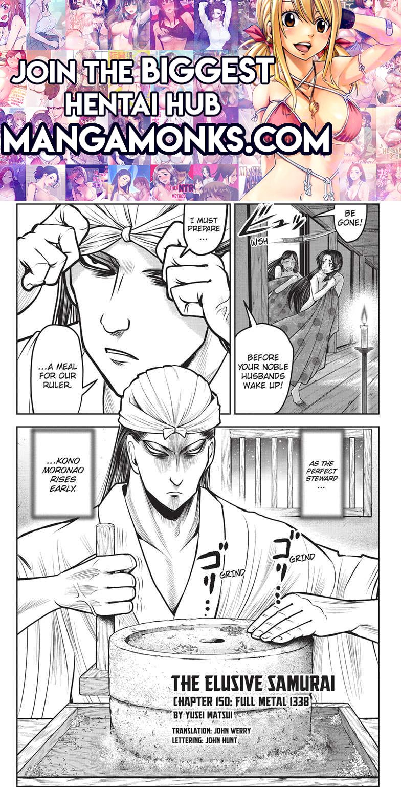 The Elusive Samu chapter 150 page 1