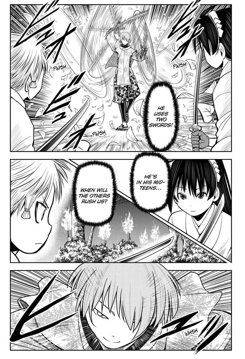 The Elusive Samu chapter 17 page 1