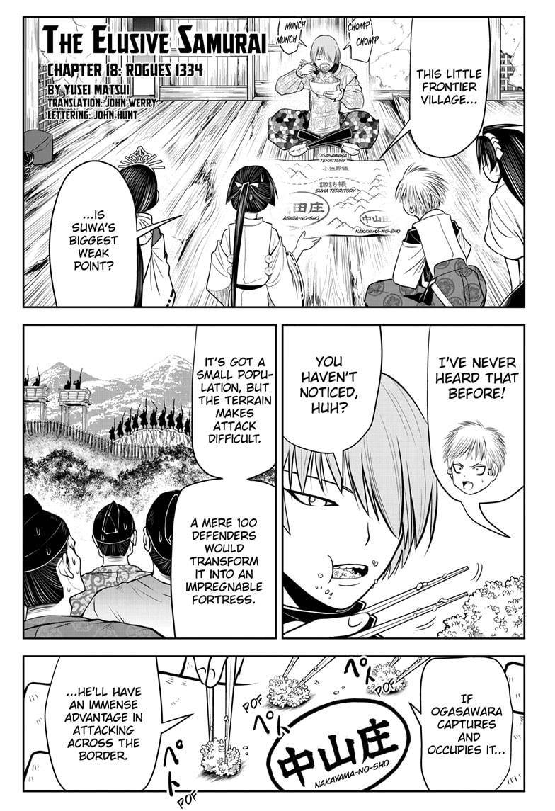 The Elusive Samu chapter 18 page 1