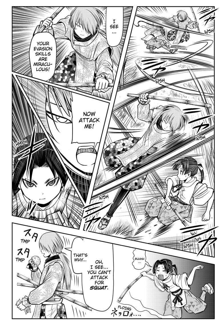 The Elusive Samu chapter 18 page 10