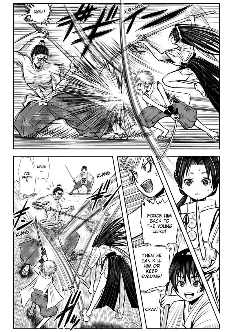 The Elusive Samu chapter 3 page 16