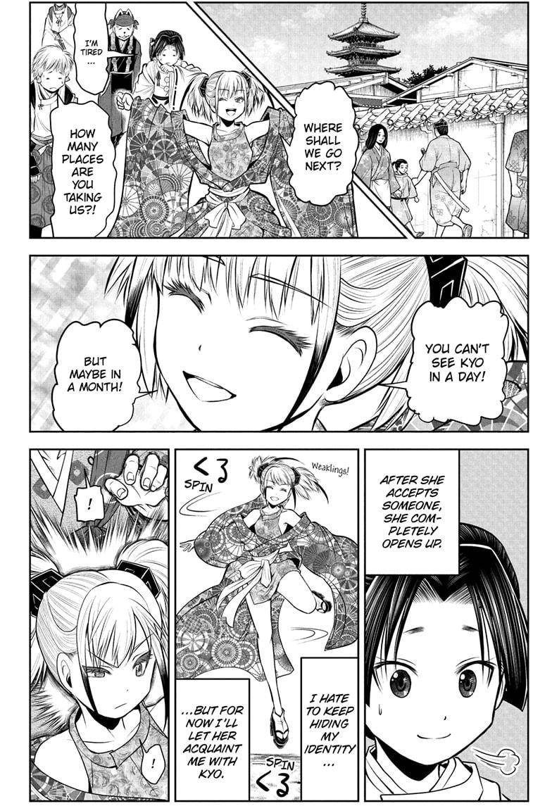 The Elusive Samu chapter 52 page 10