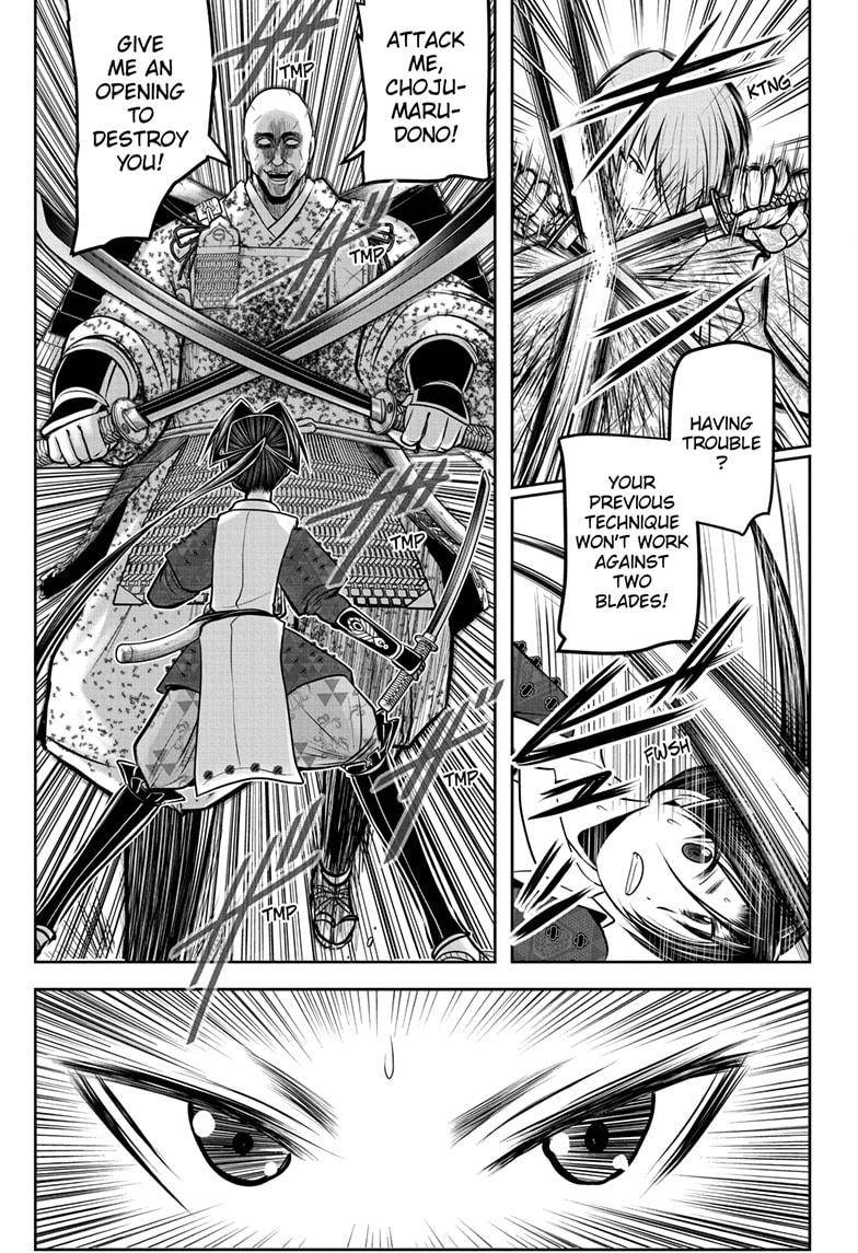 The Elusive Samu chapter 63 page 17