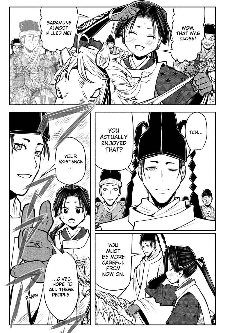 The Elusive Samu chapter 72 page 1