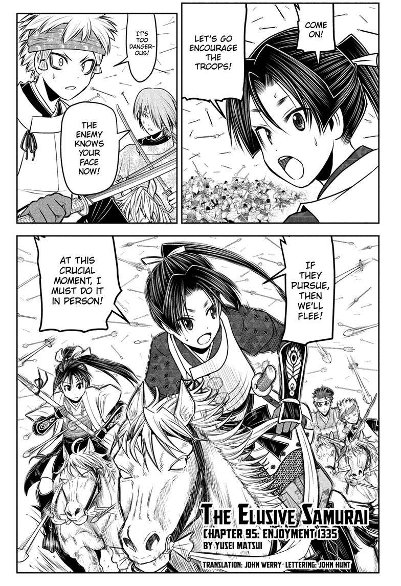 The Elusive Samu chapter 95 page 1