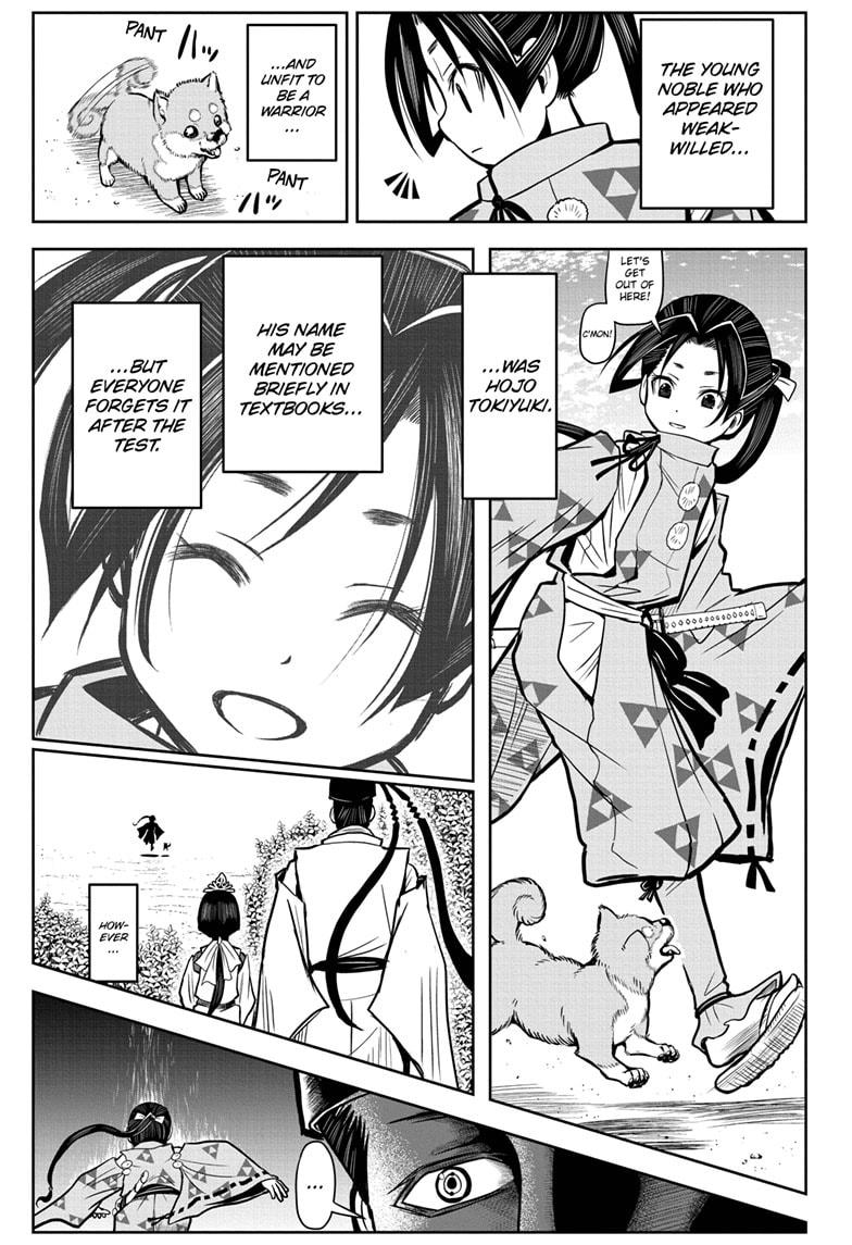 The Elusive Samurai chapter 1 page 12