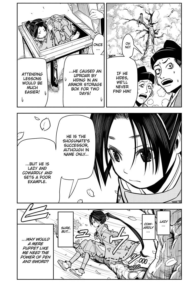 The Elusive Samurai chapter 1 page 14