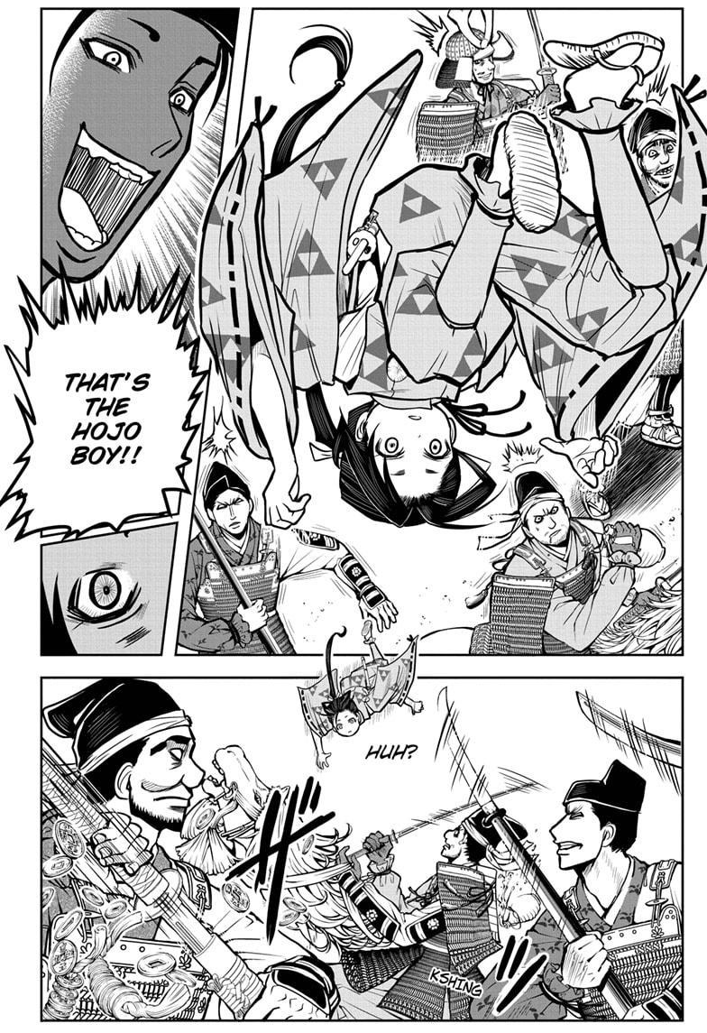 The Elusive Samurai chapter 1 page 39