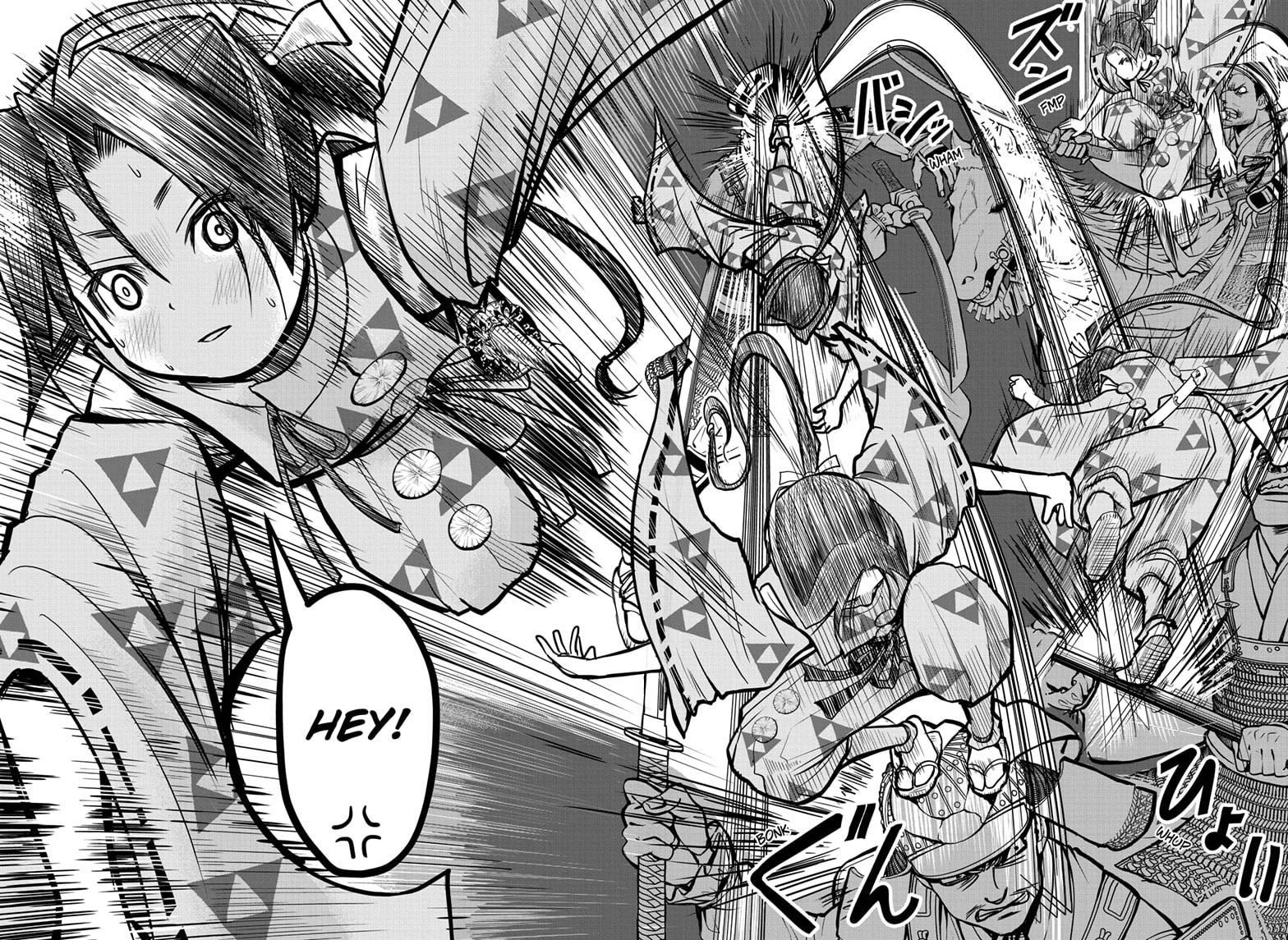 The Elusive Samurai chapter 1 page 41