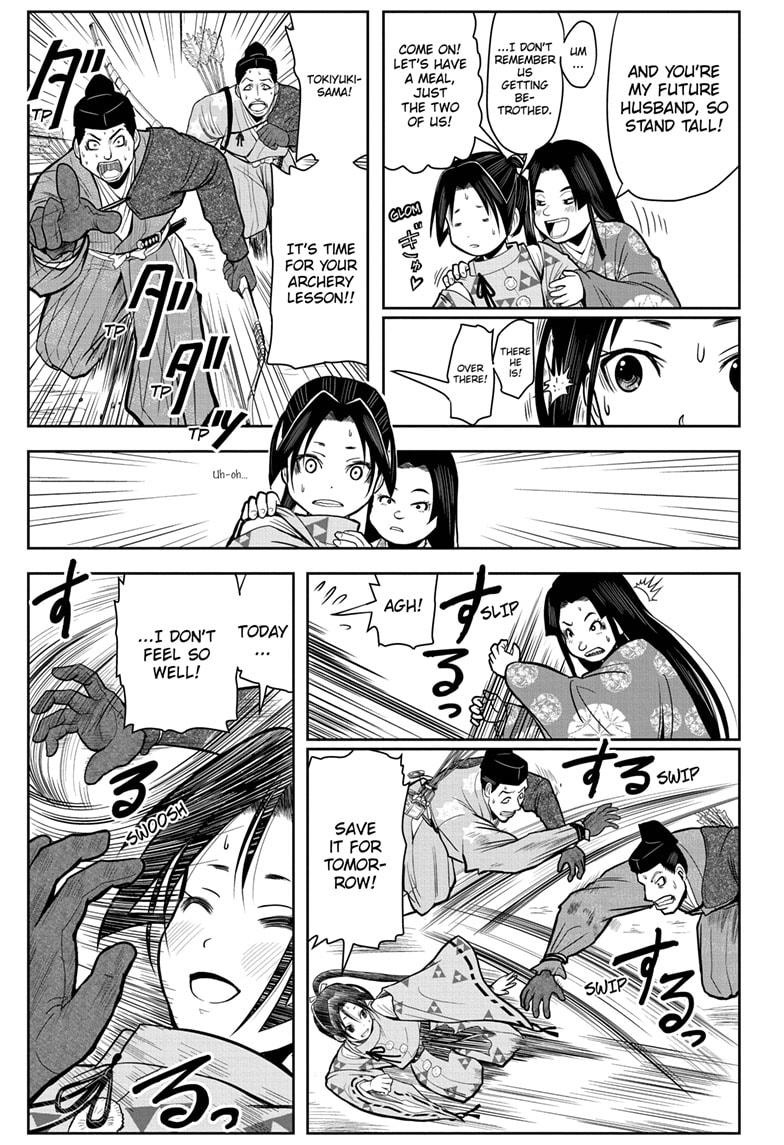 The Elusive Samurai chapter 1 page 8