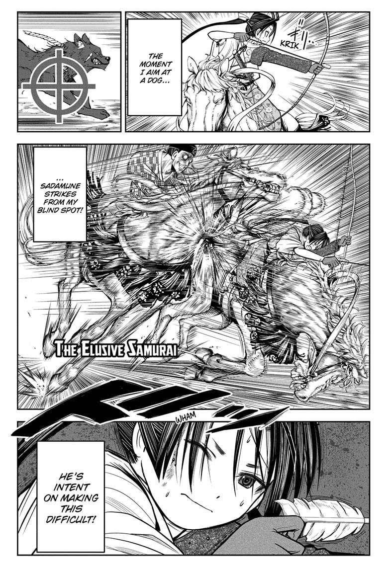 The Elusive Samurai chapter 10 page 1