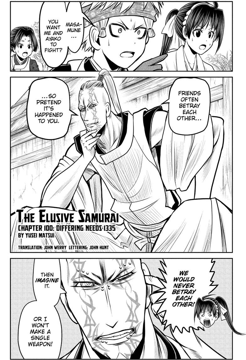 The Elusive Samurai chapter 100 page 1