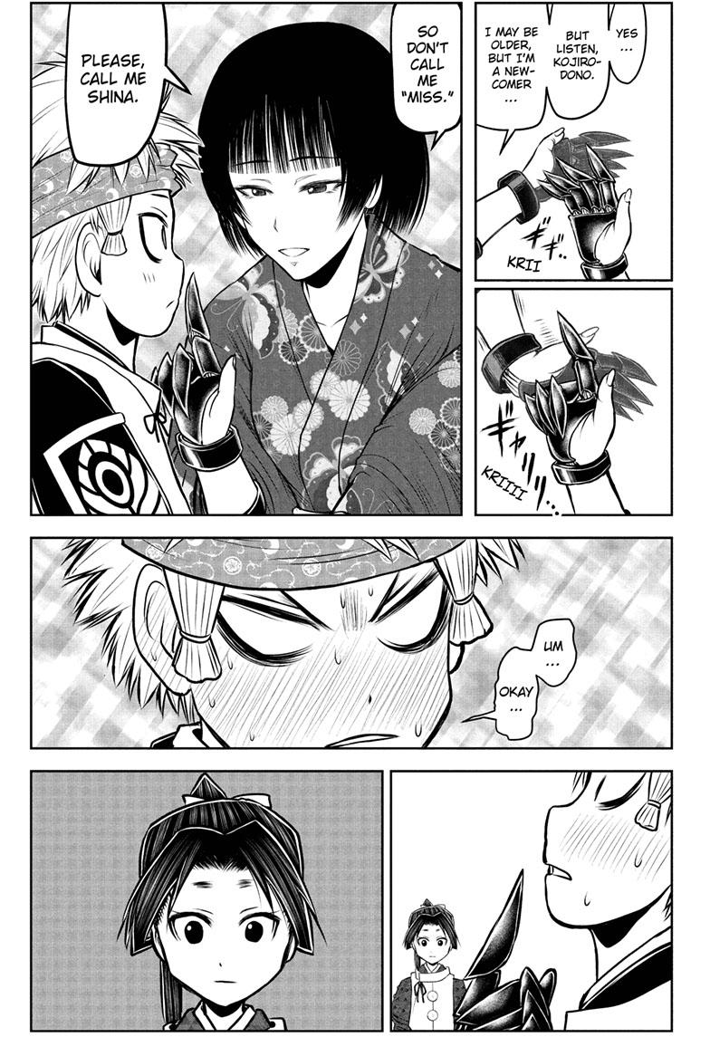 The Elusive Samurai chapter 100 page 17