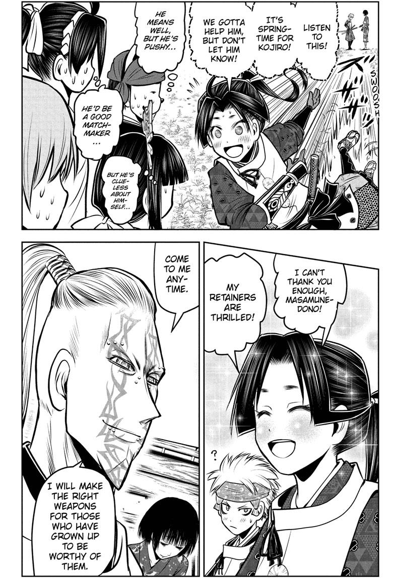 The Elusive Samurai chapter 100 page 18