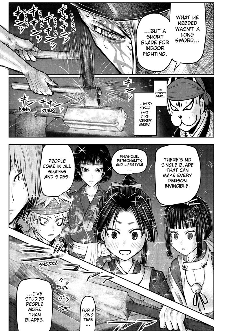 The Elusive Samurai chapter 100 page 7