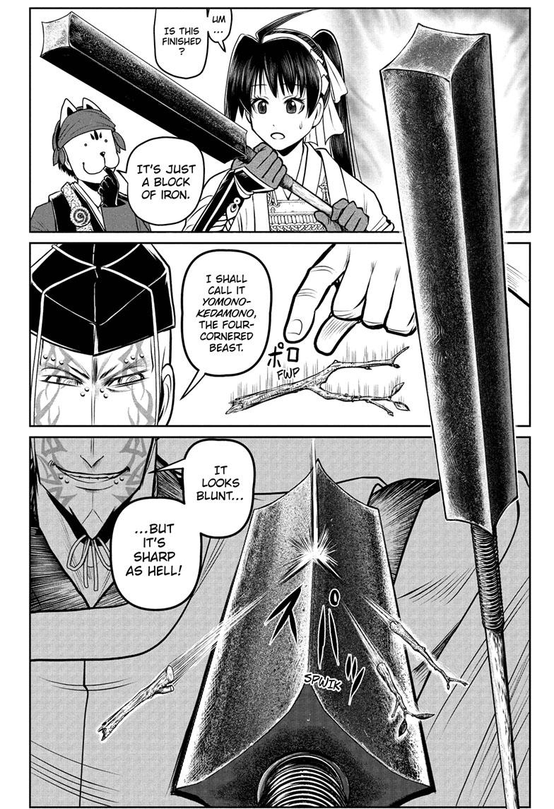 The Elusive Samurai chapter 100 page 8