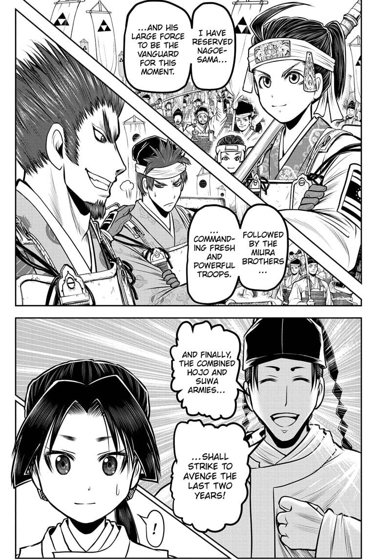 The Elusive Samurai chapter 101 page 9