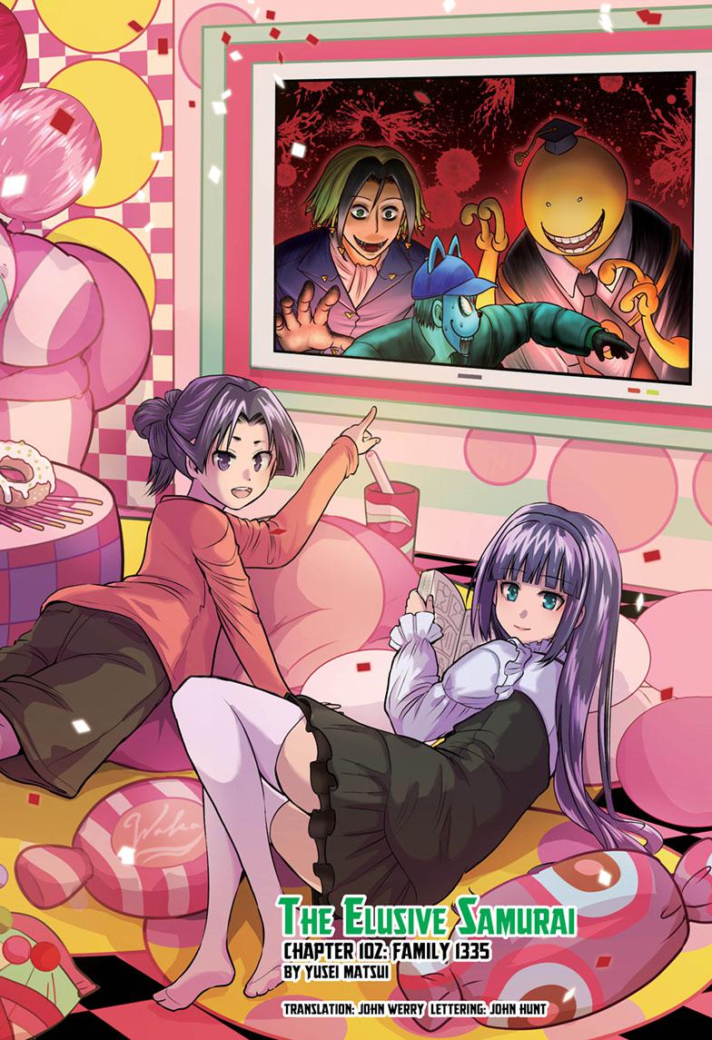 The Elusive Samurai chapter 102 page 2