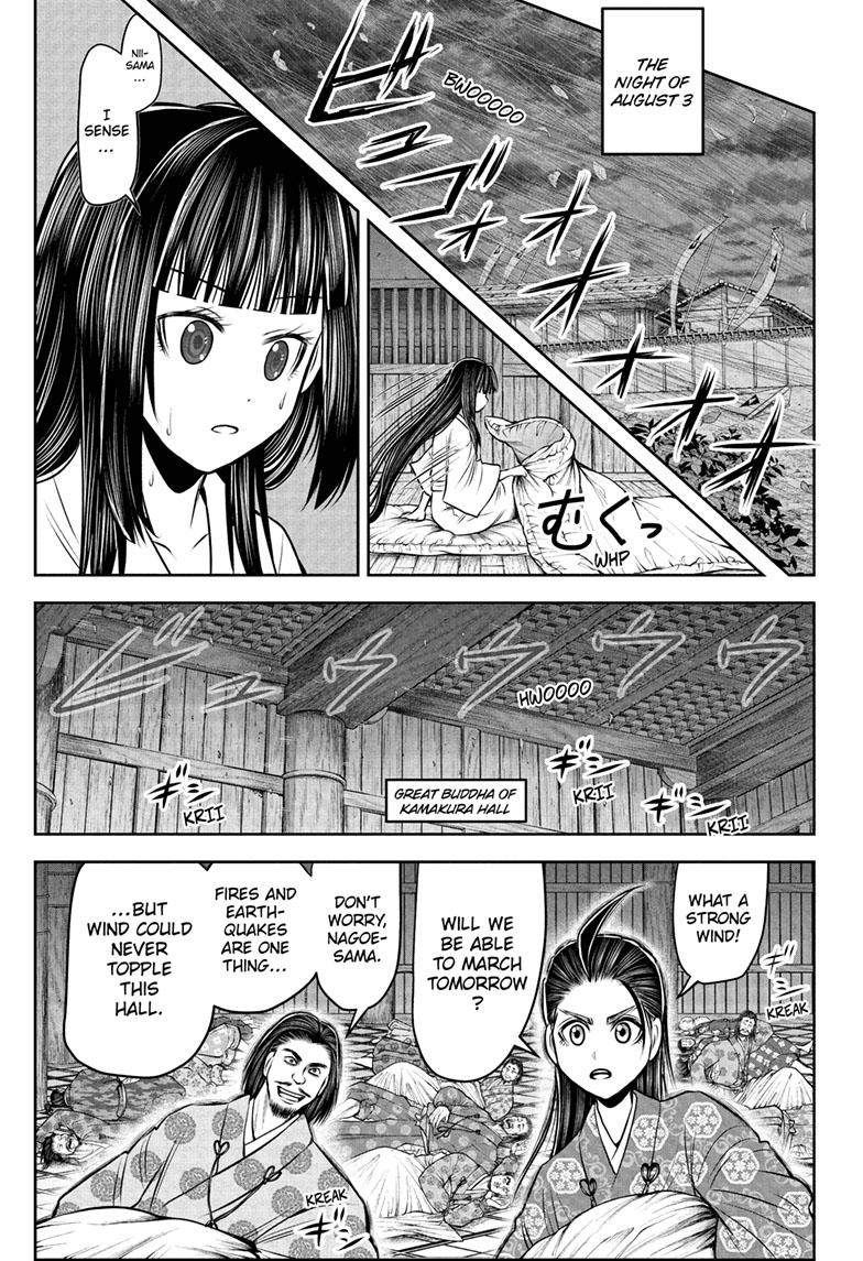 The Elusive Samurai chapter 102 page 21