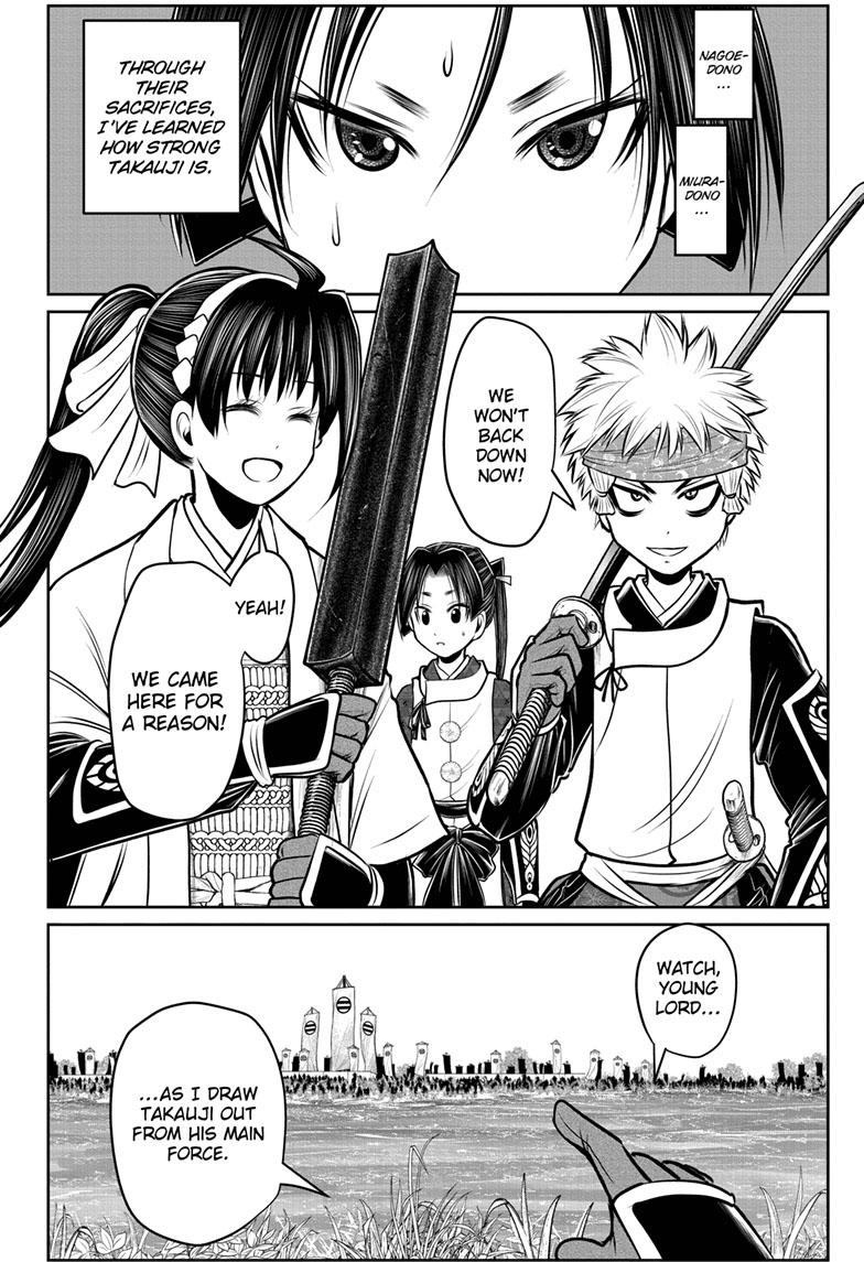 The Elusive Samurai chapter 104 page 18