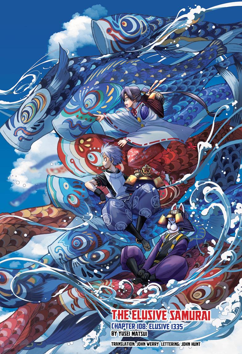 The Elusive Samurai chapter 108 page 1