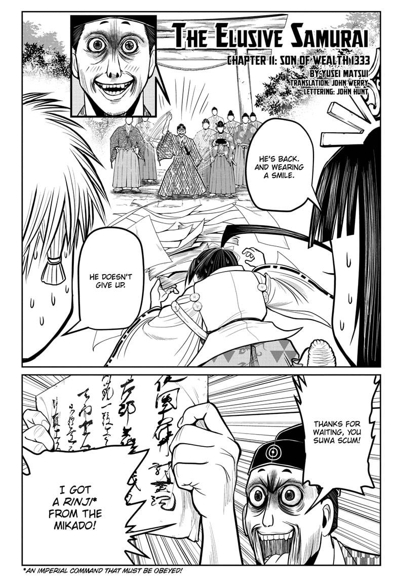 The Elusive Samurai chapter 11 page 2