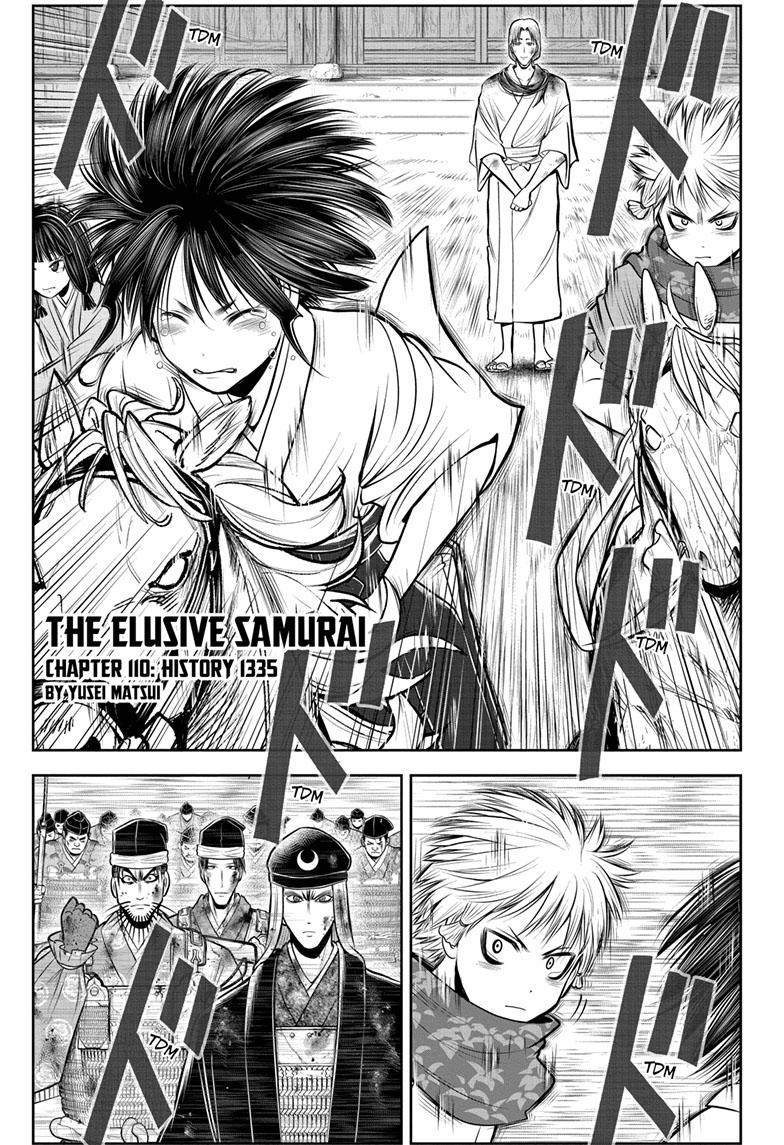 The Elusive Samurai chapter 110 page 1