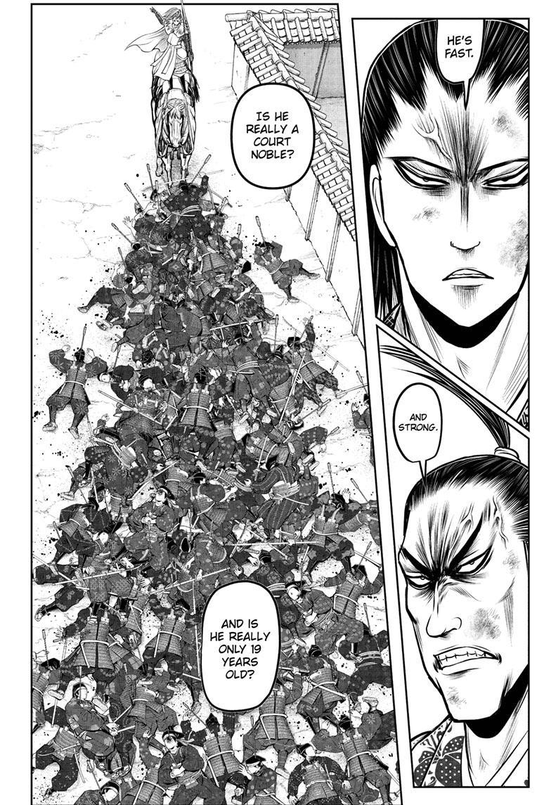 The Elusive Samurai chapter 111 page 12