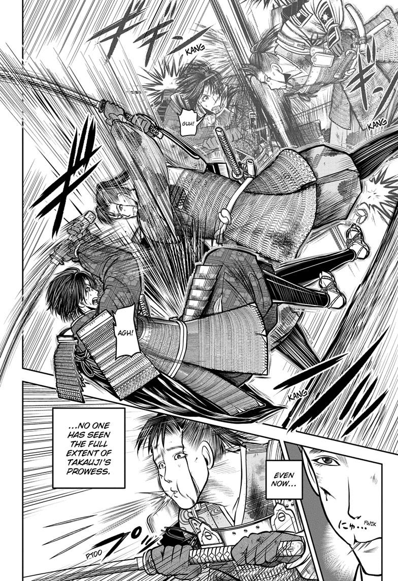 The Elusive Samurai chapter 113 page 14