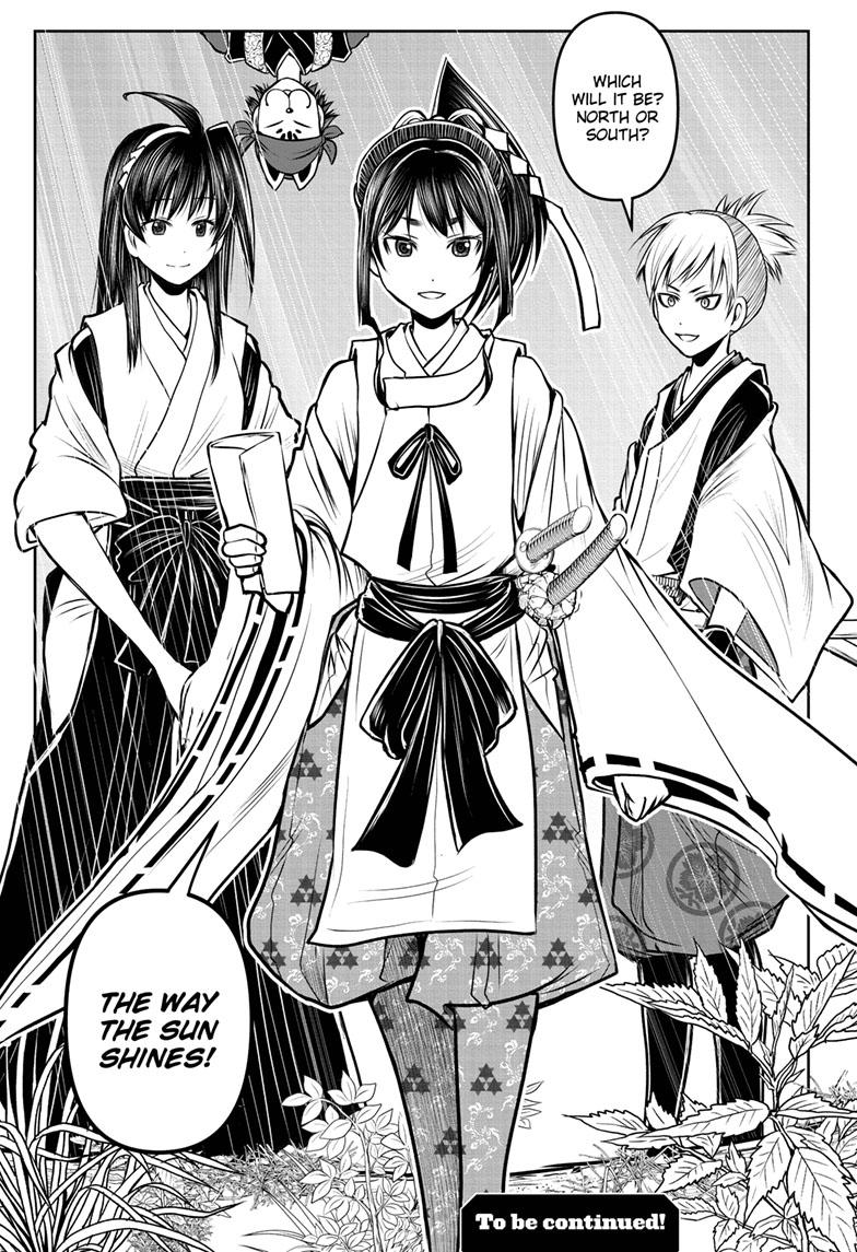 The Elusive Samurai chapter 114 page 19