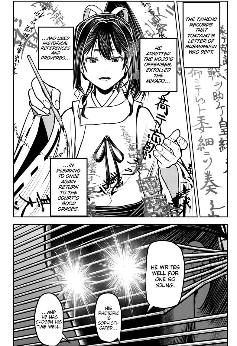 The Elusive Samurai chapter 115 page 12