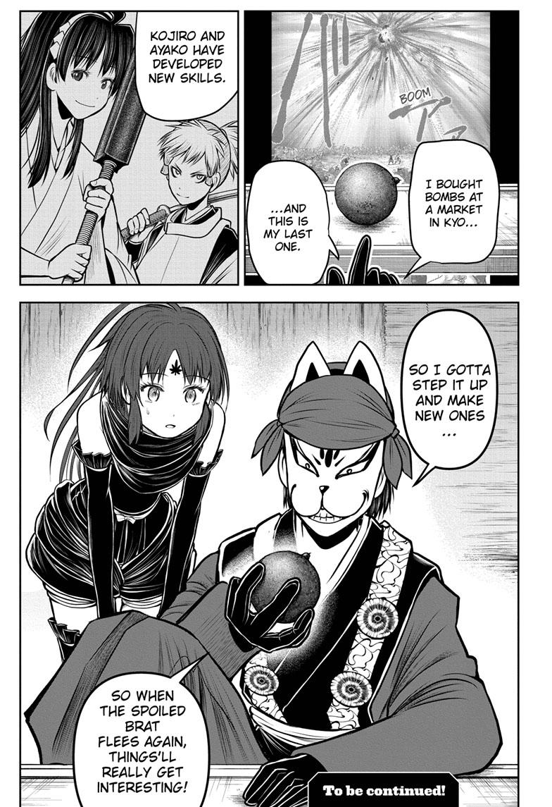 The Elusive Samurai chapter 115 page 21